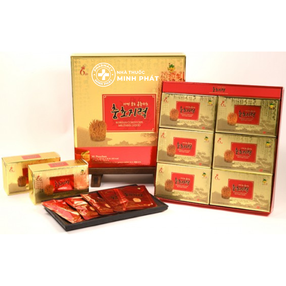 Nước Đông Trùng Hạ Thảo KGS 50ml x 30 Gói